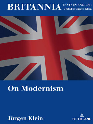 cover image of On Modernism